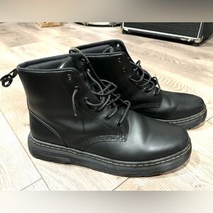 💥Dr. Martens Black Leather Boots